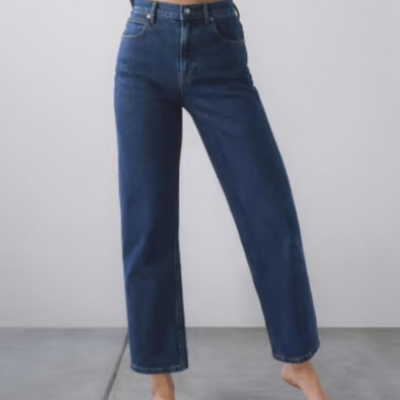 Everlane Way-High Jean Size 27 - Picture 1 of 4
